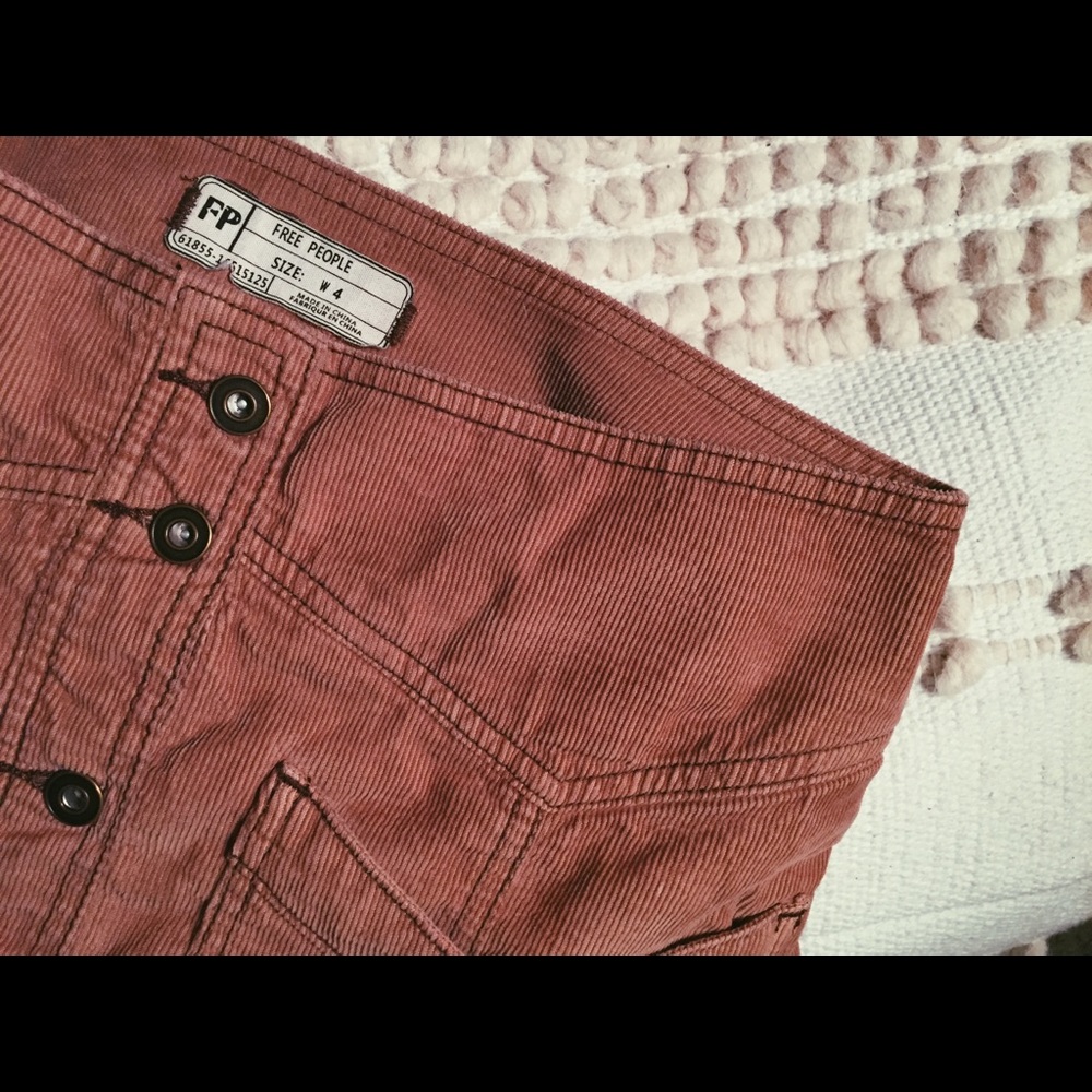 Free people skirt